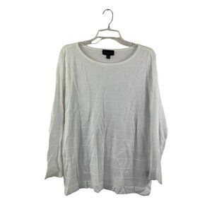 Investments II Women's White Blouse